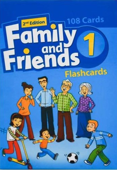 Flashcards American Family and Friends 1