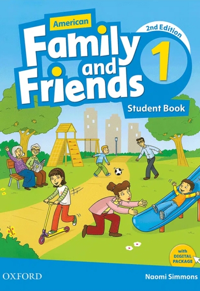 American-Family-and-Friends-1-2nd-Edition-Student-Book