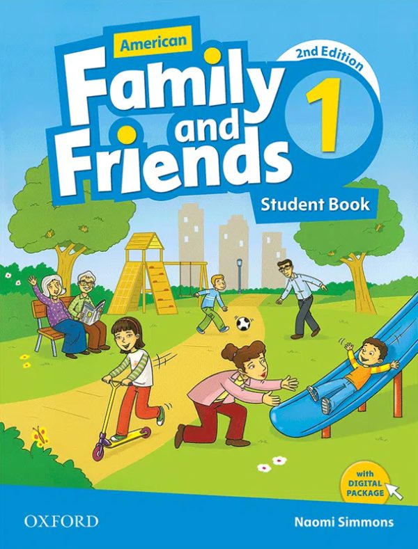 American-Family-and-Friends-1-2nd-Edition-Student-Book