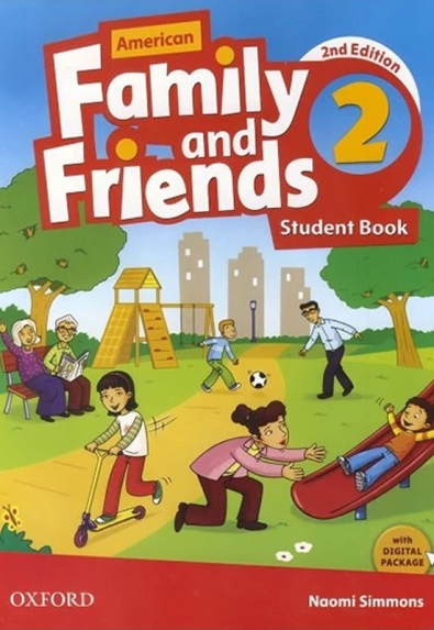 American-Family-and-Friends-2-2nd-Edition-Student-Book