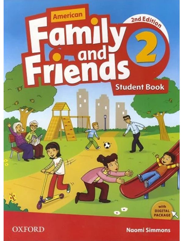 American-Family-and-Friends-2-2nd-Edition-Student-Book