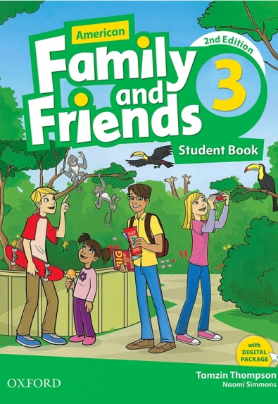 American-Family-and-Friends-3-2nd-Edition-Student-Book