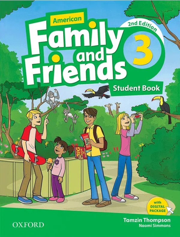 American-Family-and-Friends-3-2nd-Edition-Student-Book