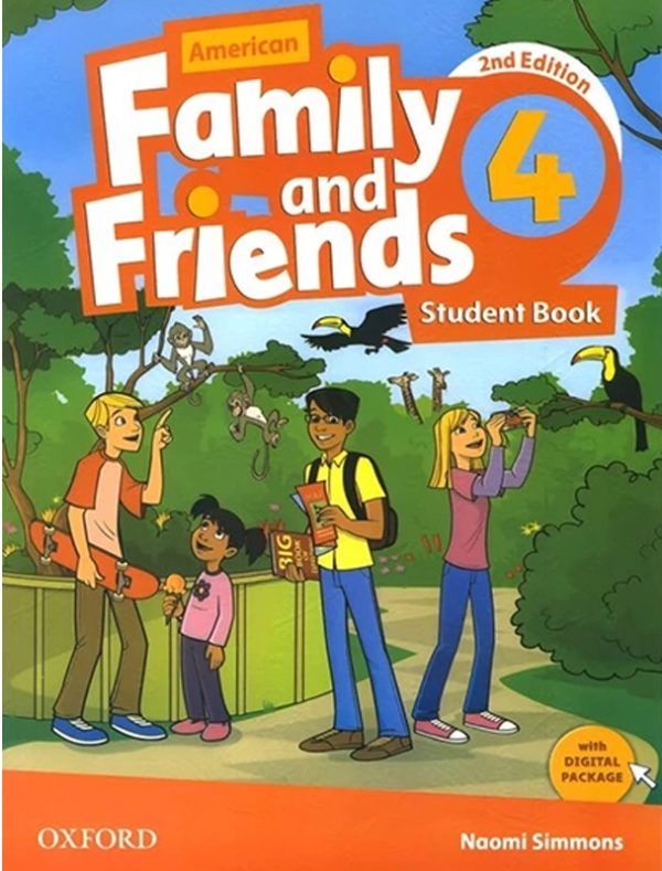 American-Family-and-Friends-4-2nd-Edition-Student-Book