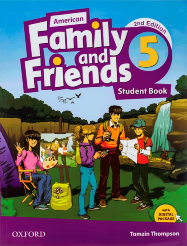 American-Family-and-Friends-5-2nd-Edition-Student-Book