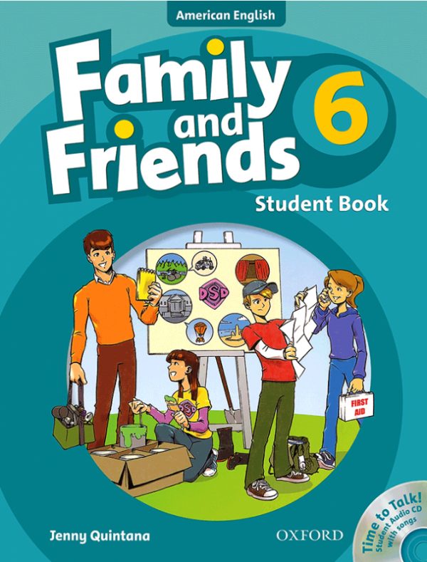 American-Family-and-Friends-6-2nd-Edition-Student-Book