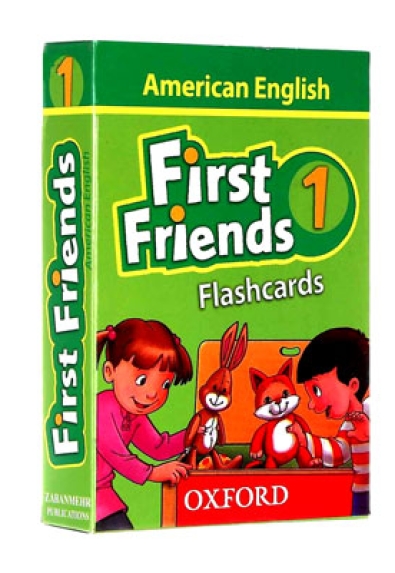 Flash Cards American First Friends 1