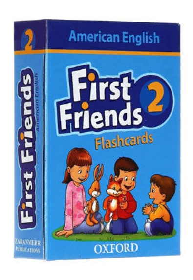 Flash Cards American First Friends ۲