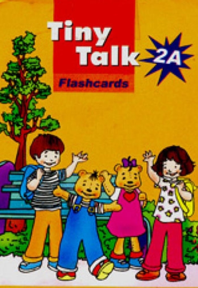 Tiny Talk 2A Flash Cards