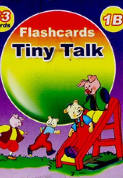 Tiny Talk 1B Flash Cards