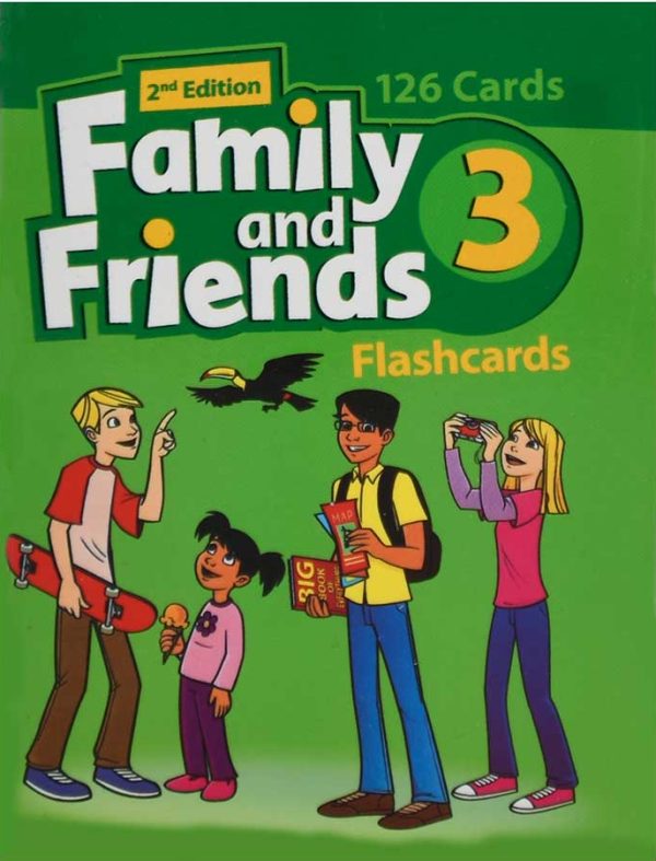 Flashcards American Family and Friends 3