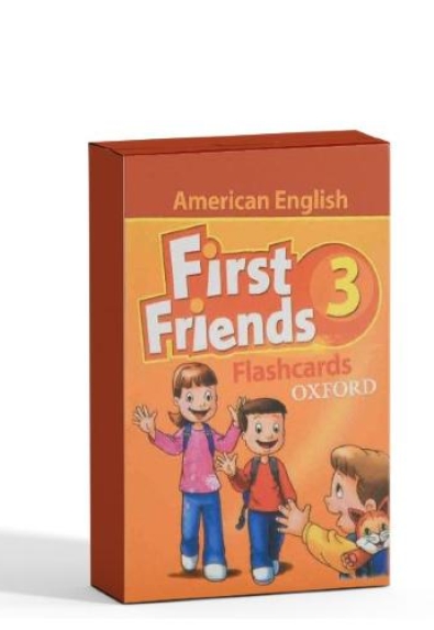 Flash Cards American First Friends ۳